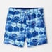 Peter Millar Vintage Labels Swim Trunks Blue Can Caddie Phone Sleeve XL NWT 100