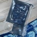Peter Millar Vintage Labels Swim Trunks Blue Can Caddie Phone Sleeve XL NWT 100