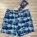 Peter Millar Vintage Labels Swim Trunks Blue Can Caddie Phone Sleeve XL NWT 100