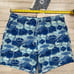 Peter Millar Vintage Labels Swim Trunks Blue Can Caddie Phone Sleeve XL NWT 100