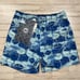 Peter Millar Vintage Labels Swim Trunks Blue Can Caddie Phone Sleeve XL NWT 100