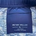 Peter Millar Vintage Labels Swim Trunks Blue Can Caddie Phone Sleeve XL NWT 100