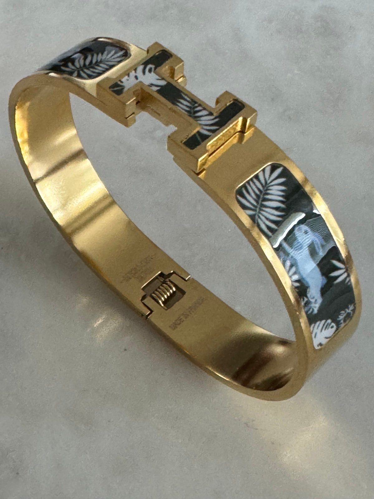 Gold Plated Bracelet