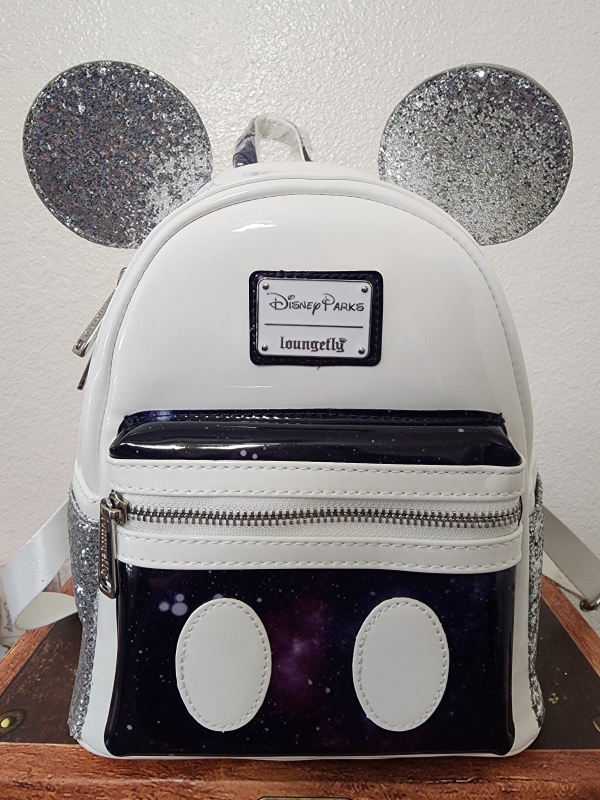 Mickey Mouse: The Main Attraction Loungefly Mini Backpack - Space Mountain