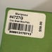 NWT MARIPOSA Croc Green Wine Plate