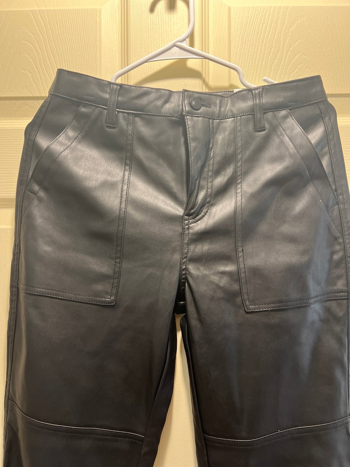 Leather pants