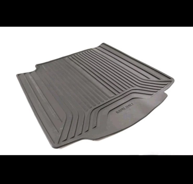 Chevrolet Malibu All Weather Cargo Mat Black OEM GM 2016-2025 84034179