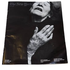 The New York TImes Magazine March 31 2019 Glenda Jackson BDS Israel Palestine