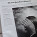 The New York TImes Magazine March 31 2019 Glenda Jackson BDS Israel Palestine
