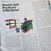 The New York TImes Magazine March 31 2019 Glenda Jackson BDS Israel Palestine
