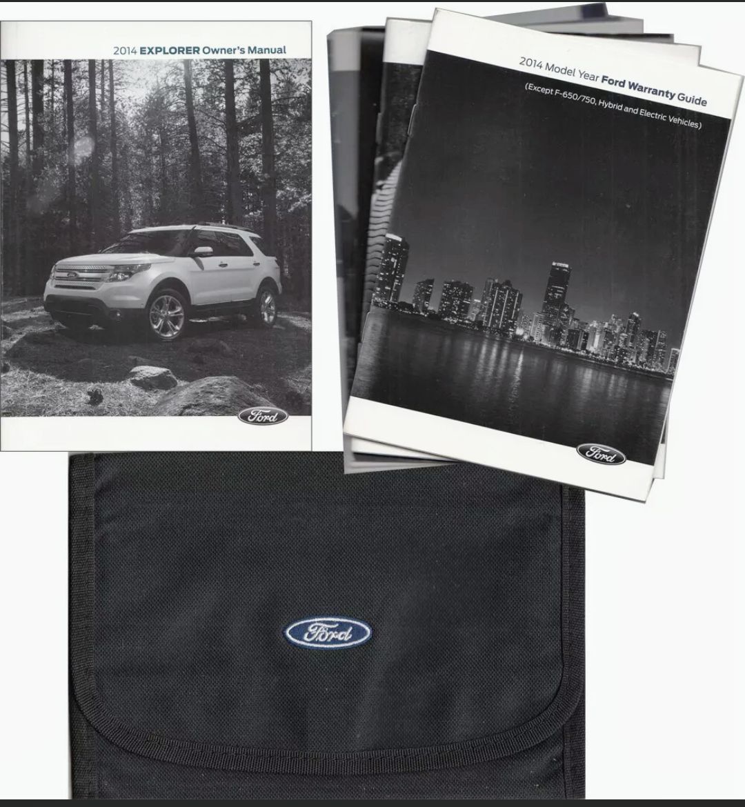 2017 FORD EXPLORER OWNERS MANUAL