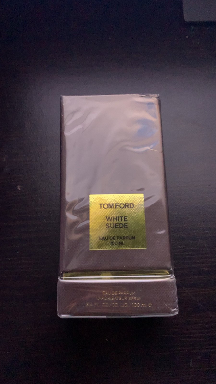 Tom Ford White Suede
