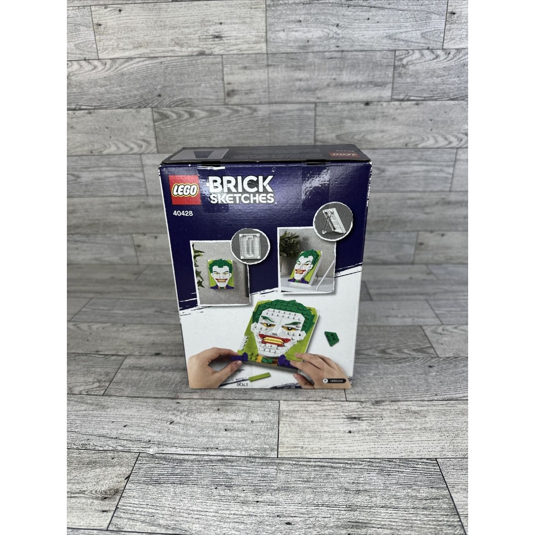 Lego Sketches The Joker DC Comics 40428