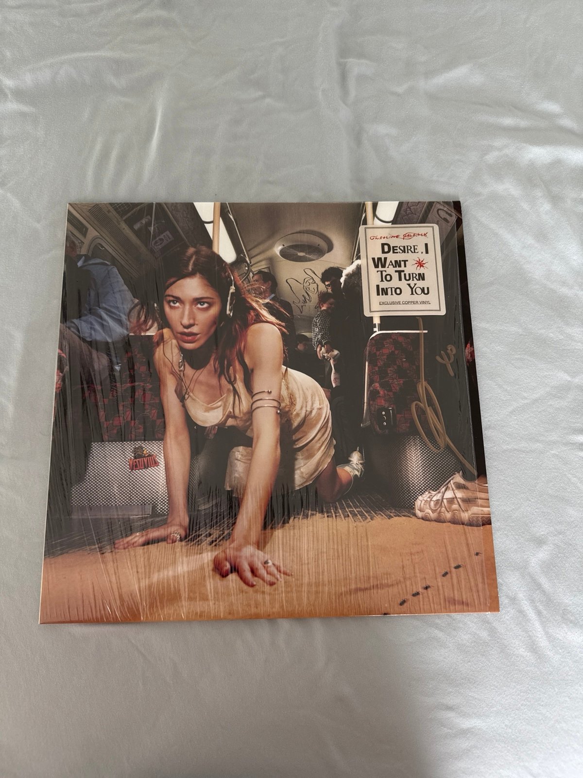 Caroline Polachek Signed Desire Vinyl