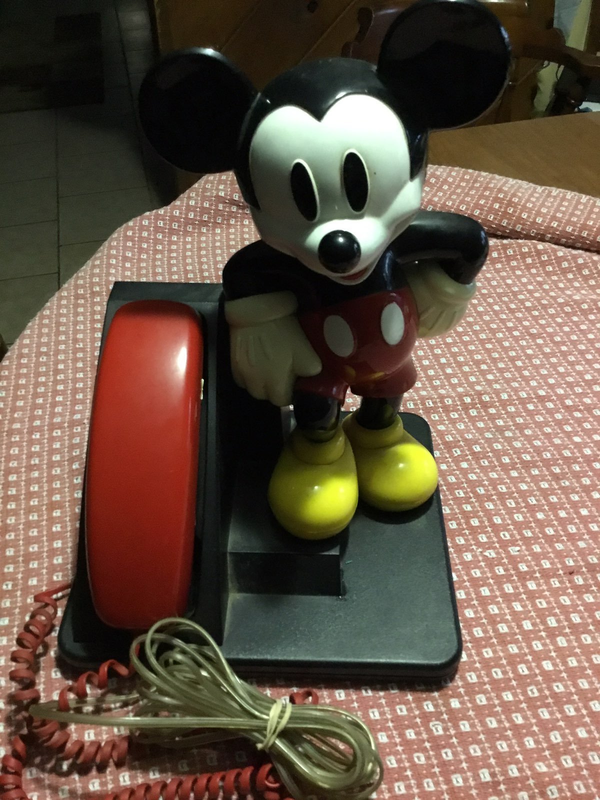 Vintage Mickey Mouse Phone