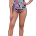 BCBGMAXAZRIA One Piece Swimsuit Lace Up Grommet Tummy Control Size M