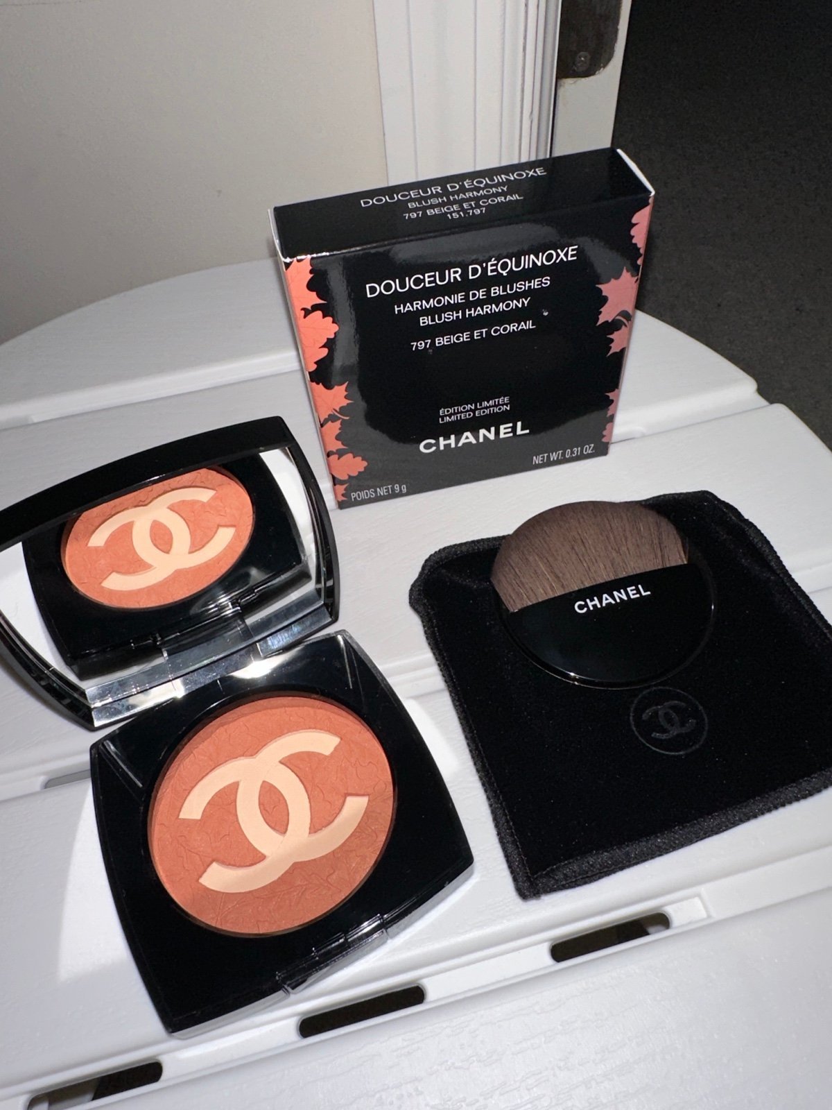 Chanel Blush 797