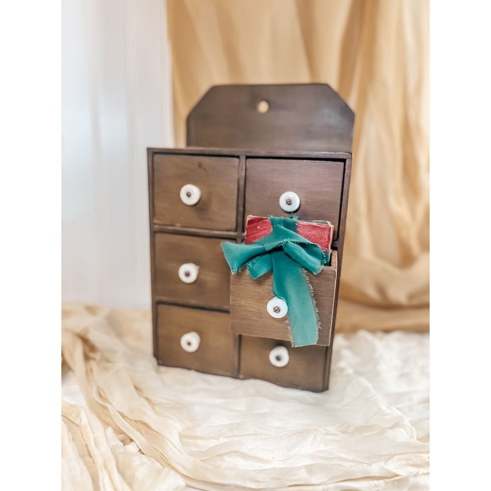 Antique Spice Cabinet