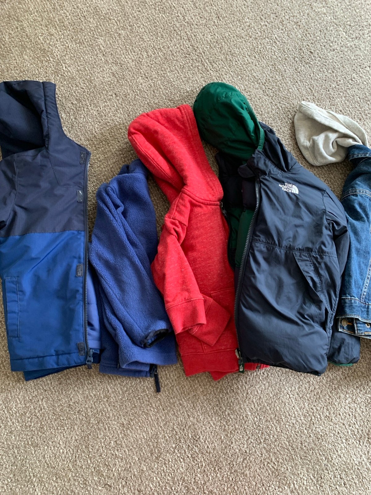 Fall/winter jacket (4/5, xs)
