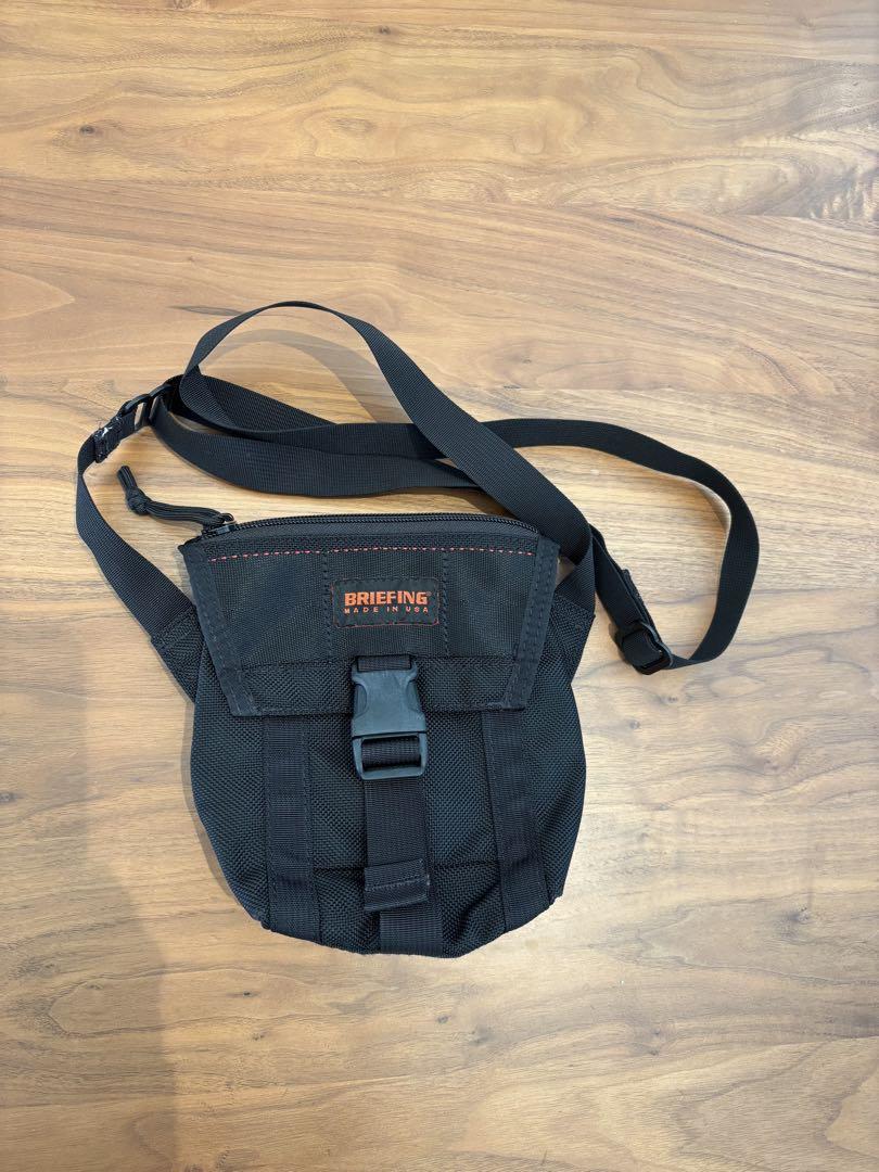 BRIEFING Shoulder Bag Black