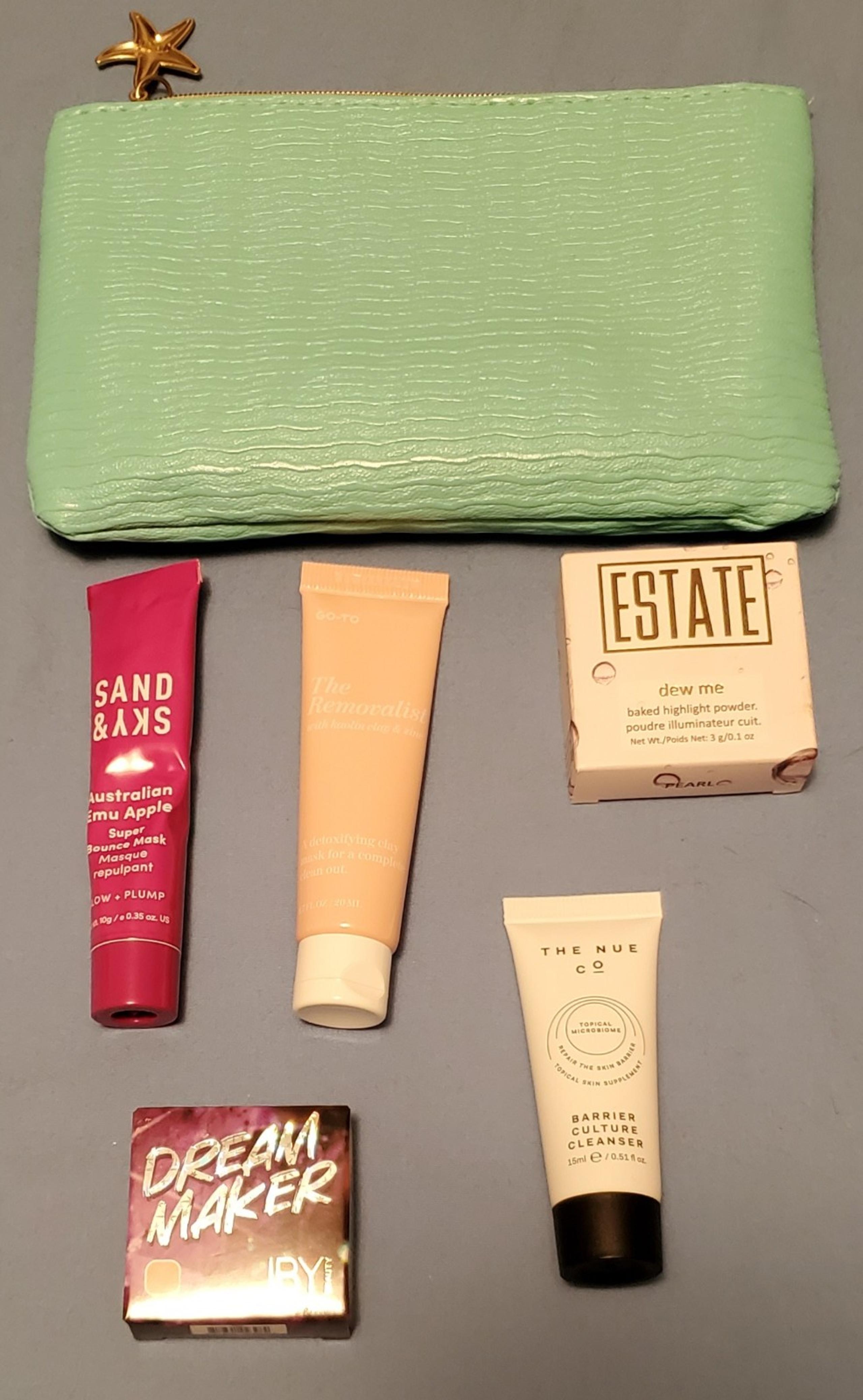 Ipsy 5 piece bag
