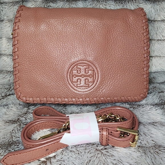 Tory burch marion combo crossbody hotsell