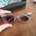 Thierry Lasry style Slutty sunglasses
