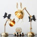 Emily and Meritt Bunny Lamp