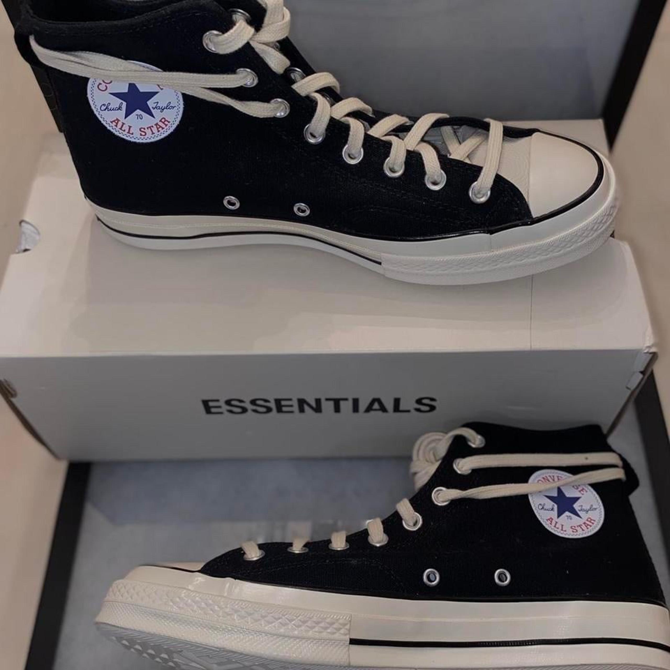 Converse Chuck Taylor All-Star 70s Hi Fear Of God Sneakers in Black