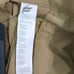 Fabletics The Only Pant Gray Mens 30 x 32 Water Resistant Pockets Stretch new wi