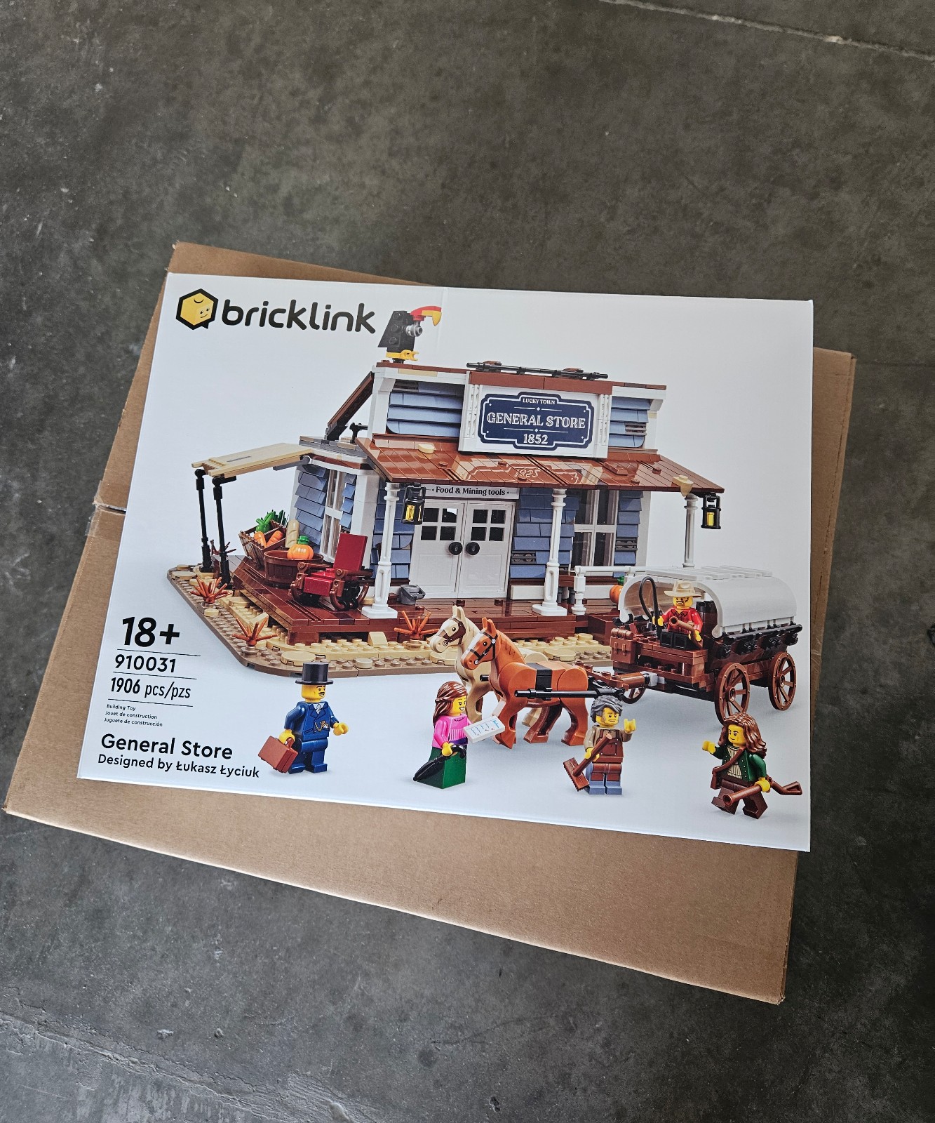 Lego bricklink general store 910031