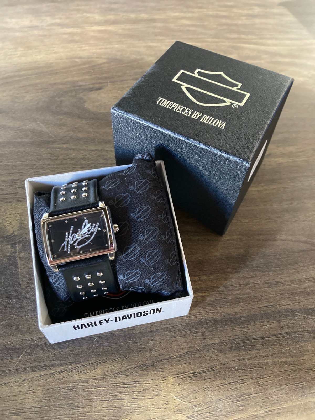 Watch Bulova Harley Davidson