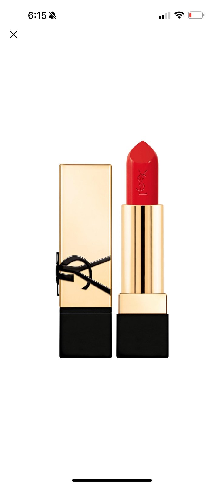 YSL Rouge Pur Couture Lipstick - Shade R1
