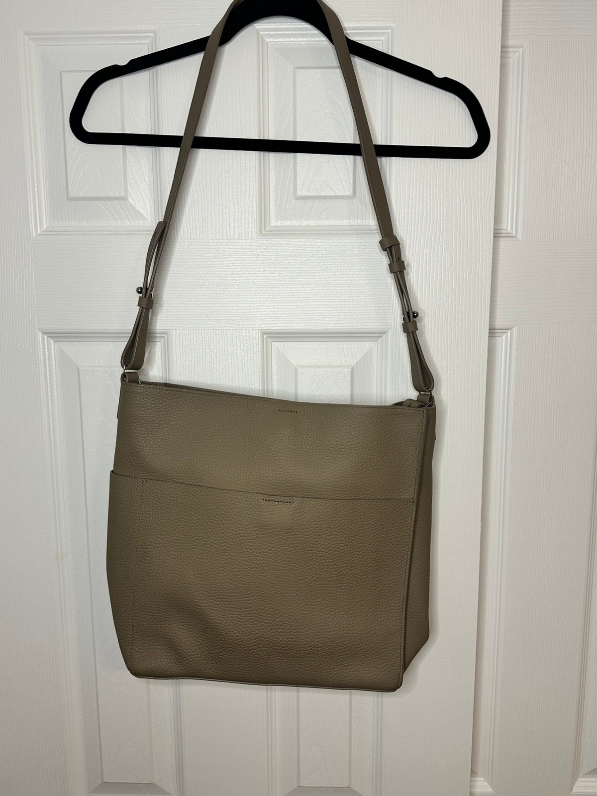 allsaints MAST N/S tote bag