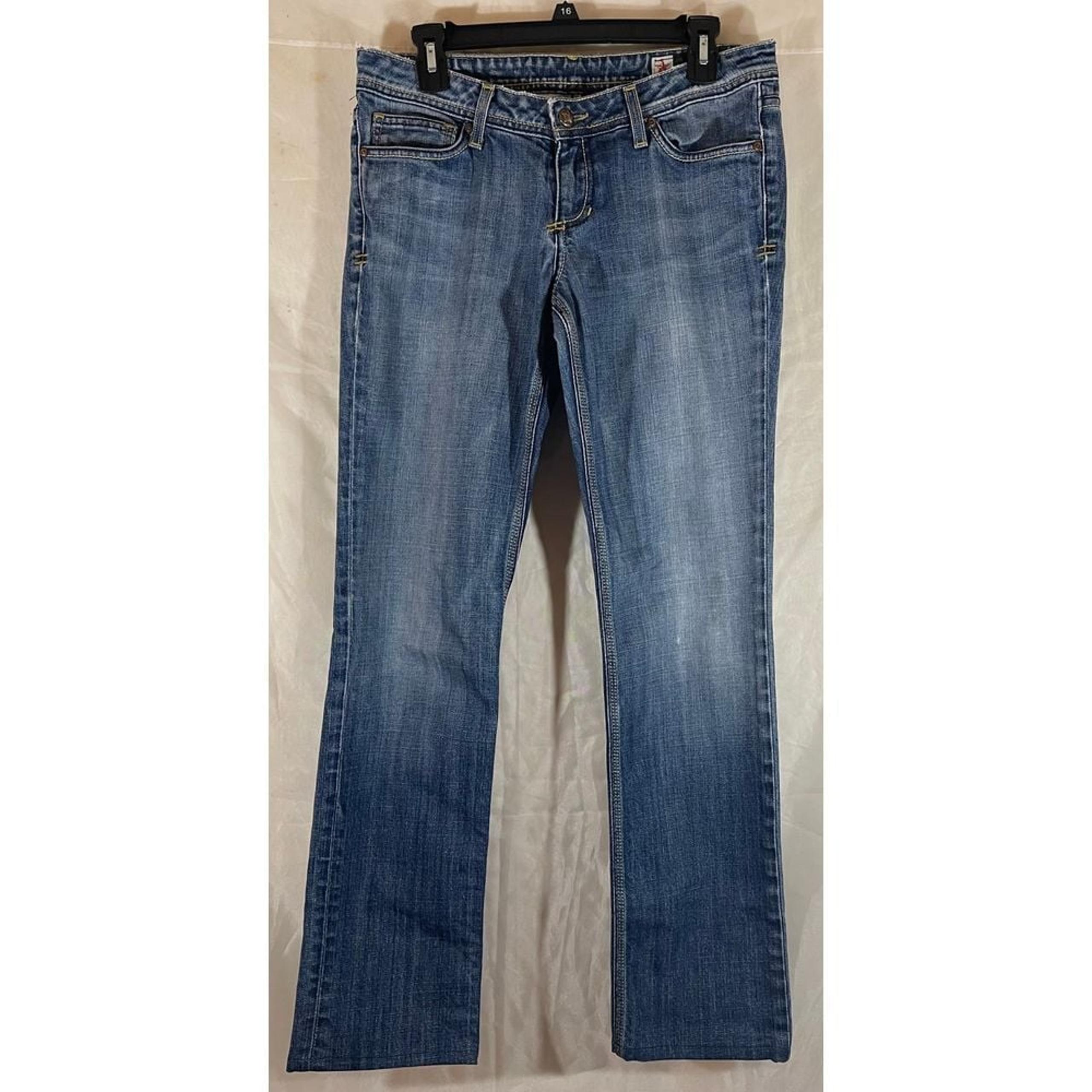 People's Liberation Classic Boot Cut Medium Wash Denim Jeans size 29