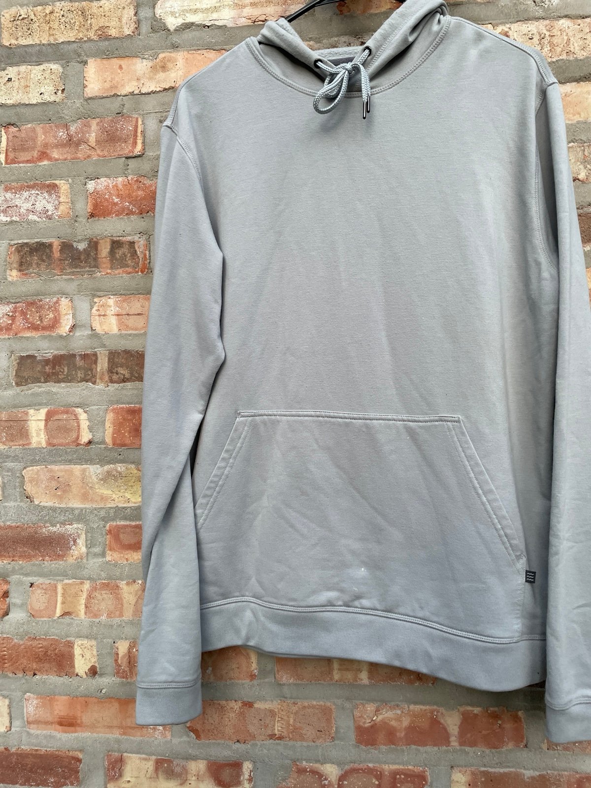 Free Fly pullover sweater hoodie performance bamboo size L
