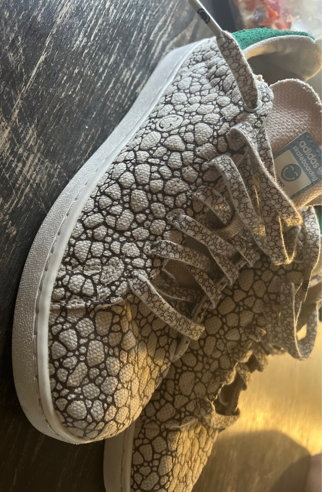 Adidas Stan Smith Happy 420 skate shoes SIZE 9.5
