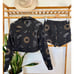 Nasty Gal Premium Diamante Celestial Trucker Jacket and Booty Shorts Set