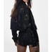 Nasty Gal Premium Diamante Celestial Trucker Jacket and Booty Shorts Set