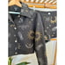 Nasty Gal Premium Diamante Celestial Trucker Jacket and Booty Shorts Set