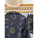 Nasty Gal Premium Diamante Celestial Trucker Jacket and Booty Shorts Set