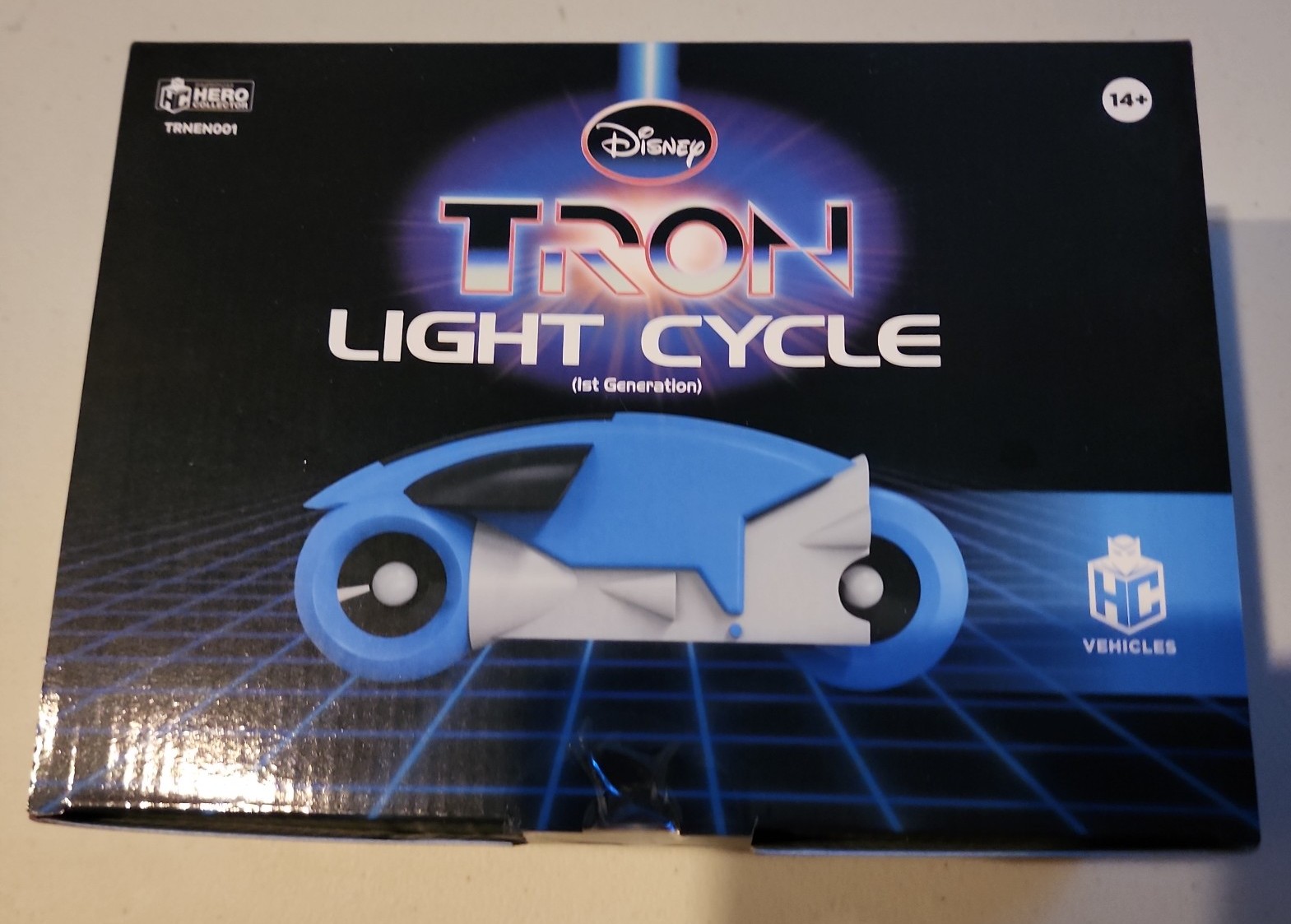 Limited Edition Eaglemoss Tron Light Cycle