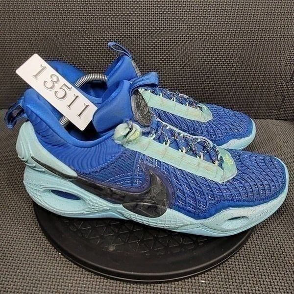 Nike Cosmic Unity TB Shoes Mens Sz 9.5 Blue Athletic Trainers
