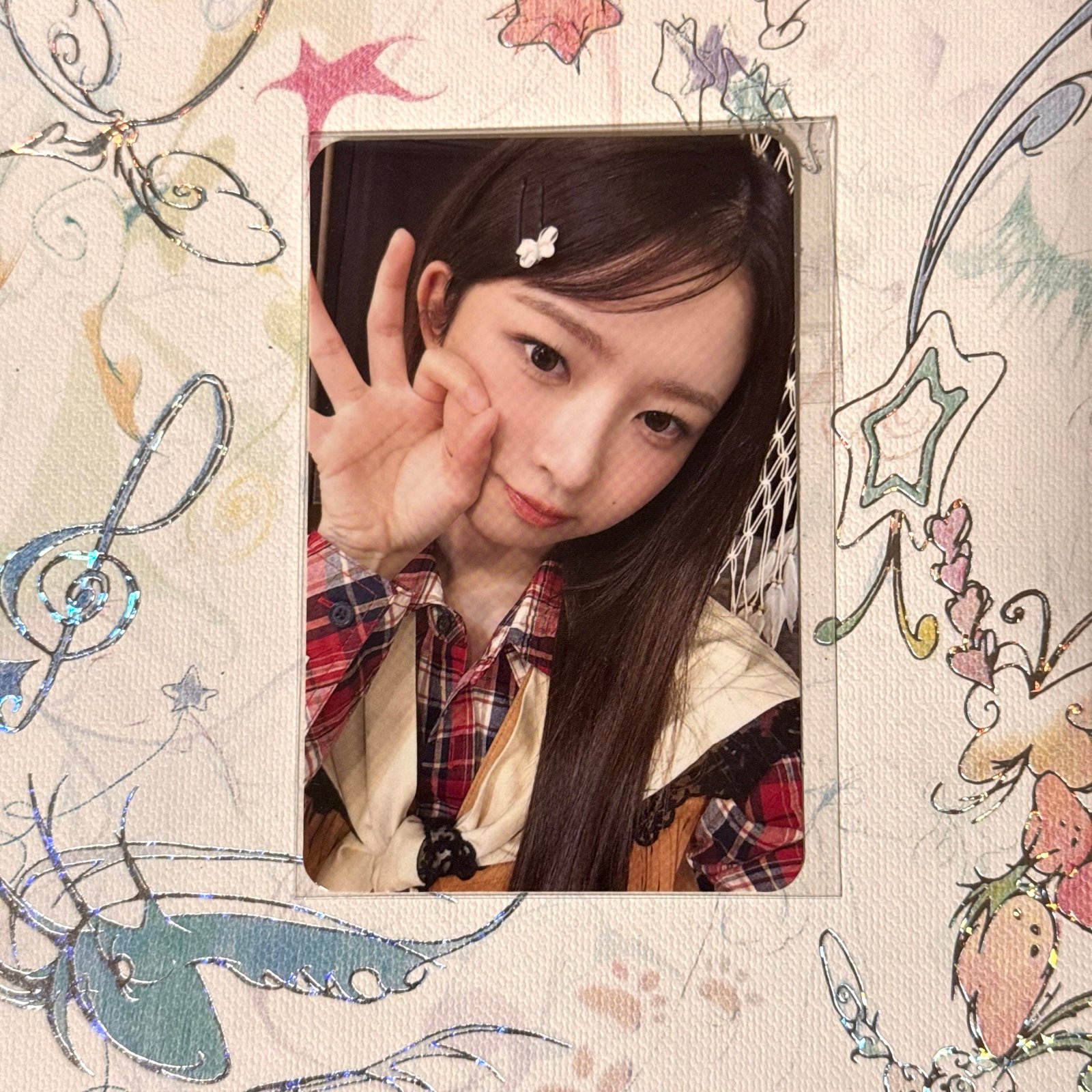 ive rei show what I have encore in Seoul day 2 entrance photocard
