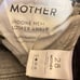 Mother The Undone Hem Looker Ankle 28 6 Stealing Shadows Gray Distressed