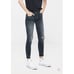Mother The Undone Hem Looker Ankle 28 6 Stealing Shadows Gray Distressed
