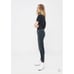 Mother The Undone Hem Looker Ankle 28 6 Stealing Shadows Gray Distressed