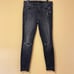 Mother The Undone Hem Looker Ankle 28 6 Stealing Shadows Gray Distressed