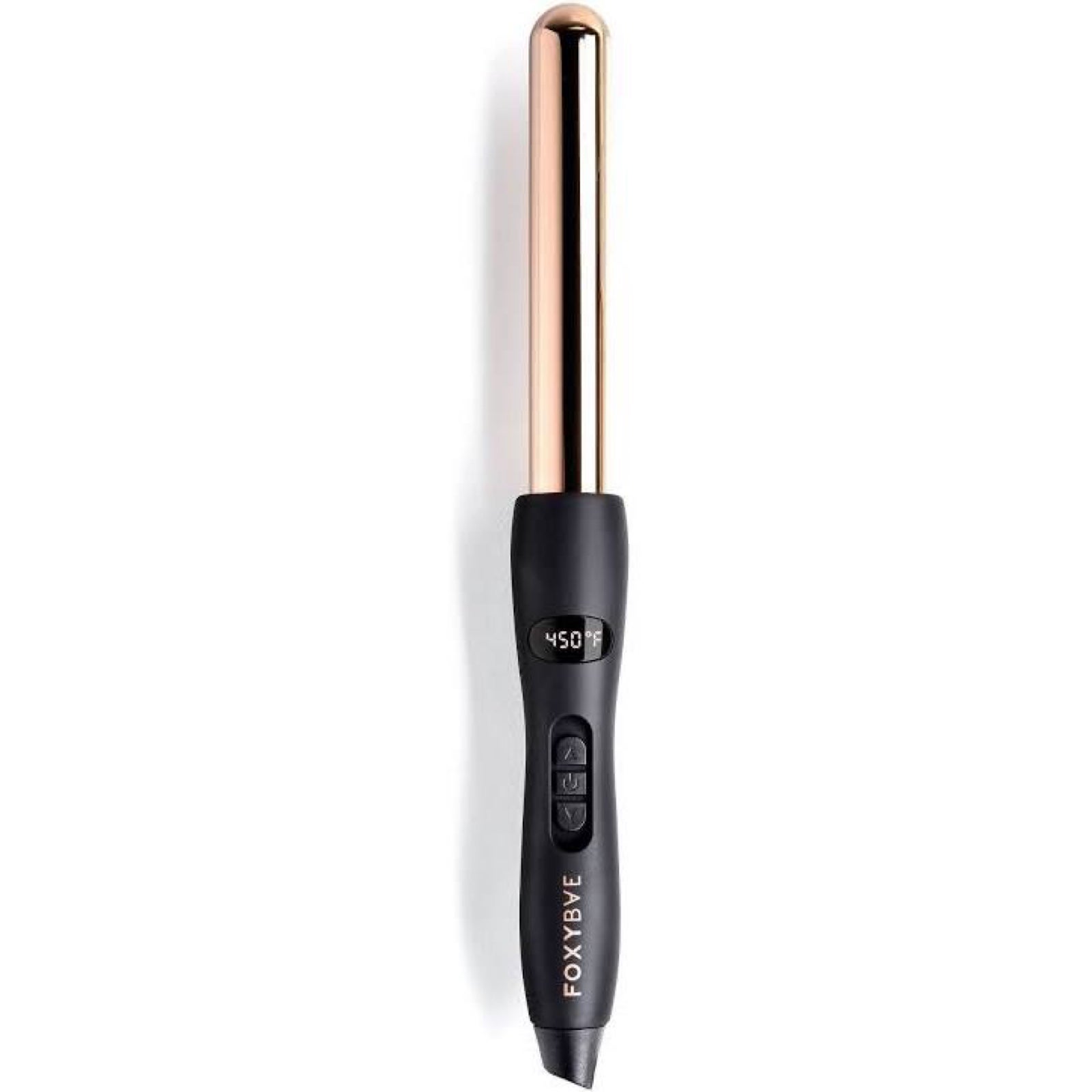 NEW FoxyBae 1” Rose Gold Titantium Curling Iron