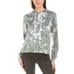 Calme by Johnny Was Washable Cotton Cashmere Sporty 1/4 Zip Hoodie XL
